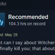 Illustration for article titled iThe Witcher 3,/i As Told By Steam Reviews